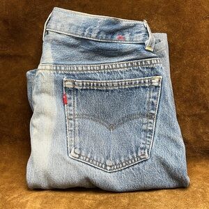 Vintage Modified Levi’s Skirt